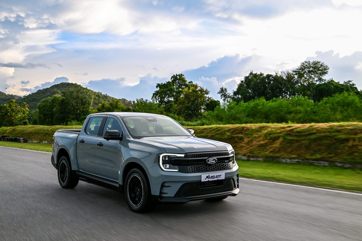 Ford Ranger Msrt Modified ฟอร์ดเปิดตัวกระบะซิ่ง New Ranger with MS-RT Styling - นิตยสาร INCARS ...
