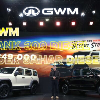 GWM เปิดตัว NEW GWM POER และ NEW GWM TANK 300 DIESEL