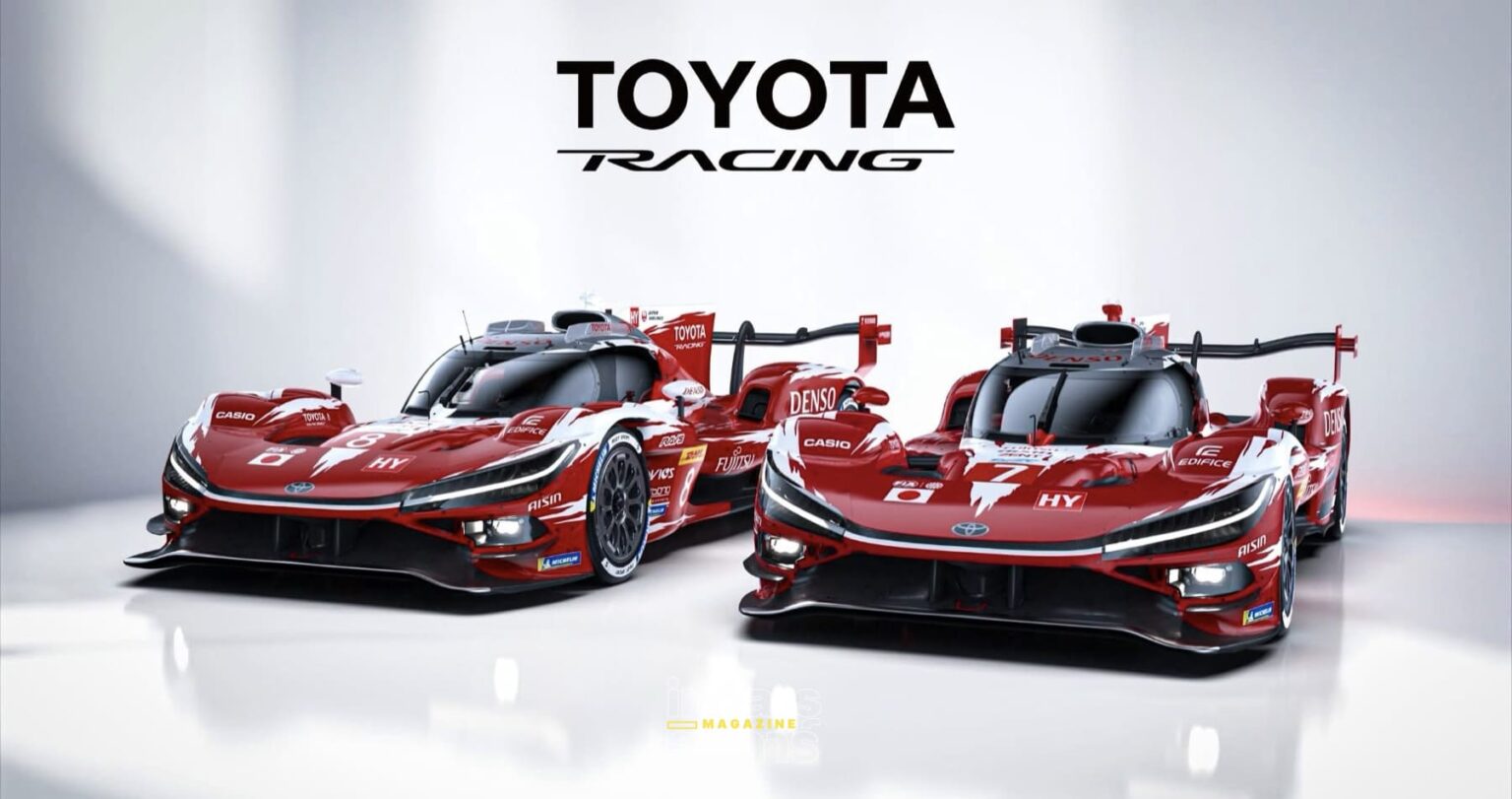 ฉากคัด TOYOTA GAZOO RACING สู่การมาของแบรนด์ GR - นิตยสาร INCARS MAGAZINE