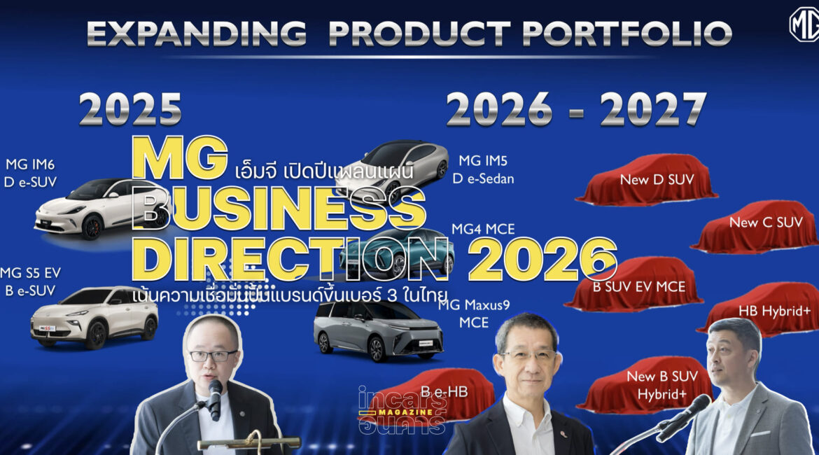 เอ็มจี เปิดปีแพลนแผน เน้นความเชื่อมั่นปั้นแบรนด์ขึ้นเบอร์ 3 ในไทย