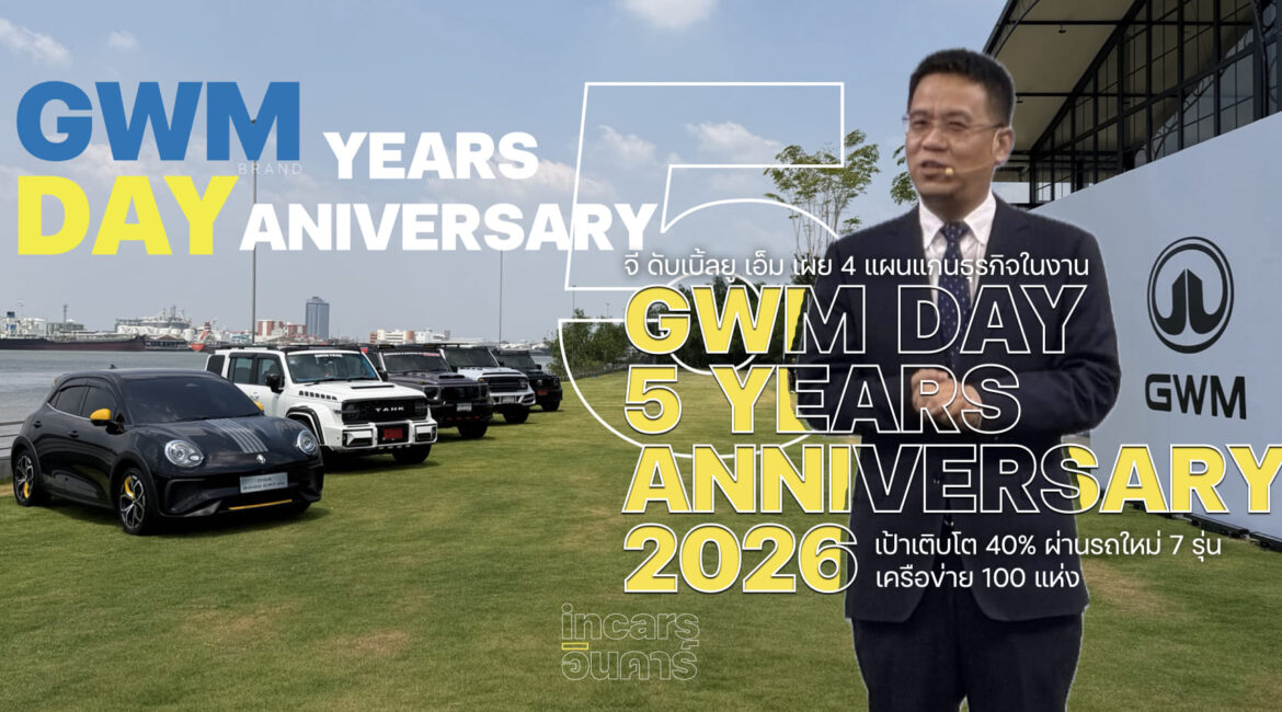 จี ดับเบิ้ลยู เอ็ม เผย 4 แผนแกนธุรกิจ 2569 ในไทย