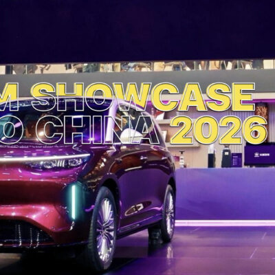 GWM วางหมากอนาคตอุตสาหกรรมยานยนต์โลก ที่ Auto China 2026