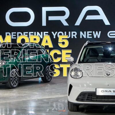GWM ORA 5 พร้อมให้จองและทดลองขับที่ GWM พาร์ทเนอร์สโตร์ ทั้ง 70 แห่งทั่วประเทศ