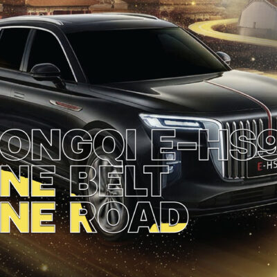 เมโทร กรุ๊ป HONGQI E-HS9 ลุยเส้นทาง 6,000 กม. จากจีนสู่ไทย