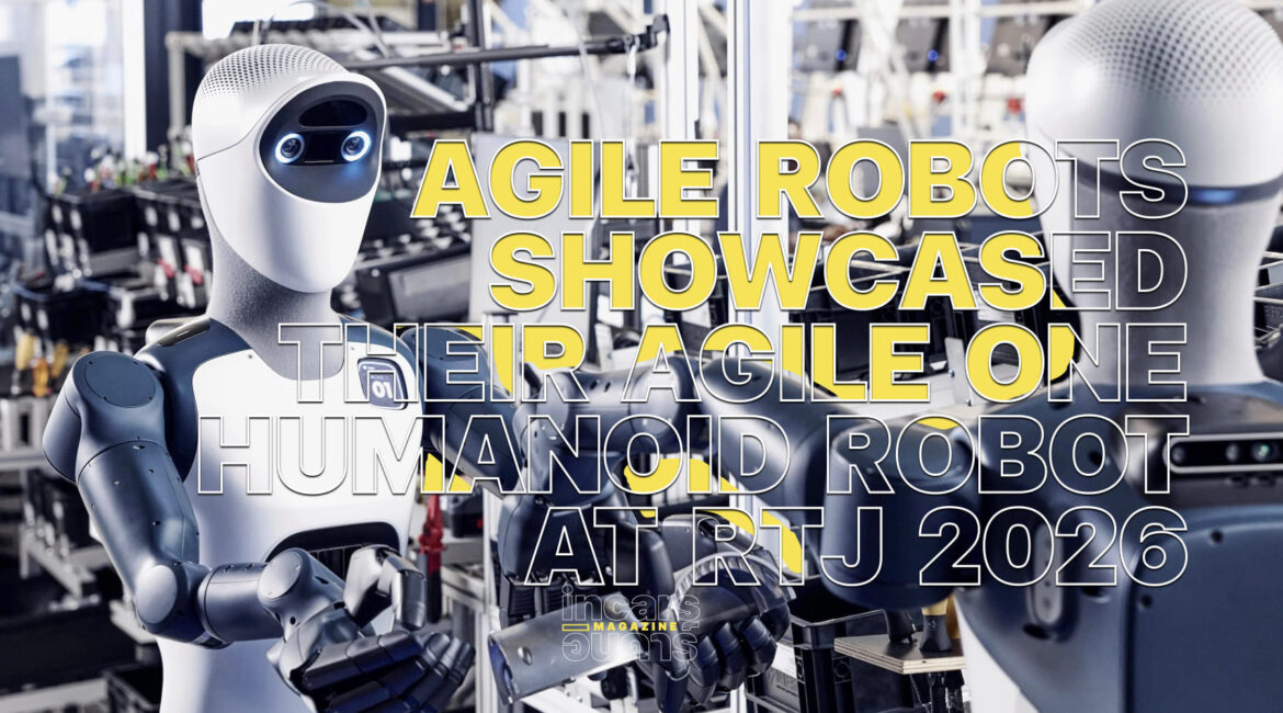 Agile Robots showcased their Agile ONE Humanoid Robot at RTJ 2026
