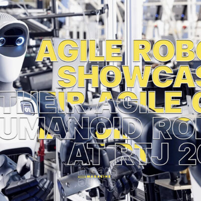 Agile Robots showcased their Agile ONE Humanoid Robot at RTJ 2026